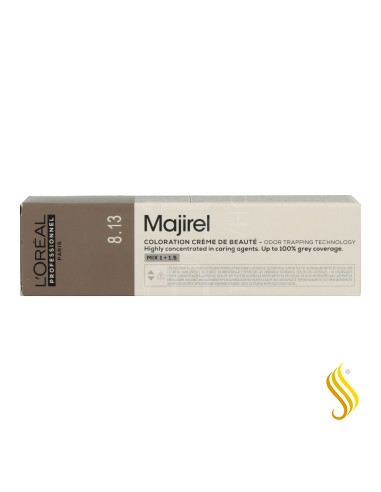 Loreal Majirel Cool Brown 8.13 60Ml